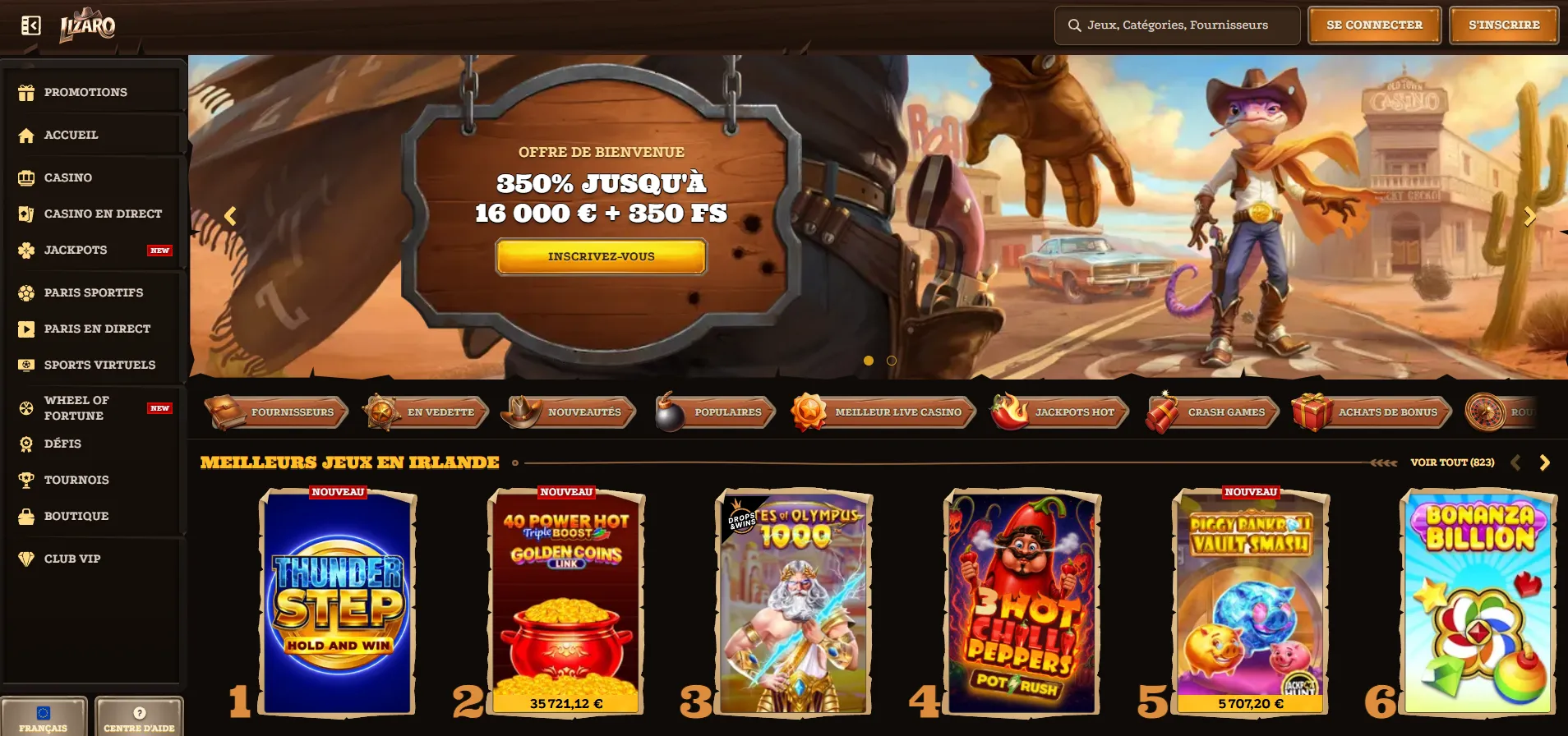 Bonus mobiles et encadrement de la publicité en France — Lizaro casino app