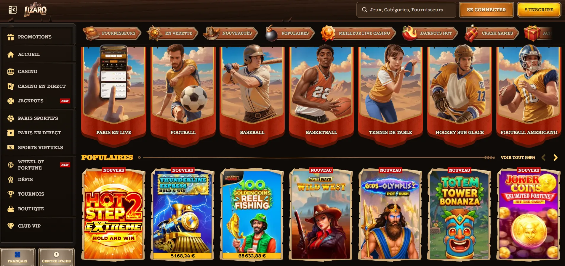 Règles d'âge et bonnes pratiques pour l'accès au compte — Lizaro casino login